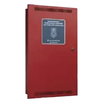 Amplificador de Audio Distribuido / 50 W con Respaldo 50 W / 8 Circuitos de Altavoz / Salida 25/70.7 VRMS / Bus de Datos y Audio Externo
