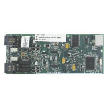 Comunicador digital de alarma (DACT) / Doble línea telefónica supervisada / Formatos Ademco Contact ID y SIA / Compatible con MS-9600LS y MS-9600UDLS