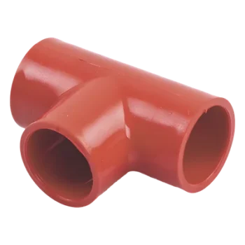 Cople en T para Tubería de Aspiración / Diámetro ¾ Pulgada / Material CPVC Resistente al Fuego / Certificación UL / Cumplimiento NFPA / Espacios Abiertos Aprobados