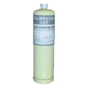Cilindro de Calibración de Gas / 105 L / Metano 50% LEL / Para Detectores GD-6 y GD-12 / Compatible con Cal-Kit 1