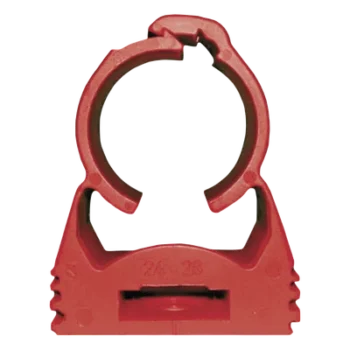 Soporte para Tubería de Detección por Aspiración / CPVC Resistente al Fuego / 3/4' / Paquete 25 Unidades / UL Listed