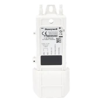 Sensor de presión diferencial / 4 rangos 0.1-5 in W.C. / Salida universal 4-20 mA, 0-5/0-10 Vdc / Pantalla LCD / Sonda incluida