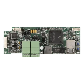 Módulo de Comunicaciones Seriales y TCP-IP / 2x RS232 + 2x RS485 + Ethernet LAN / 6 Protocolos Simultáneos / ONVIF / BACnet / Email y Web