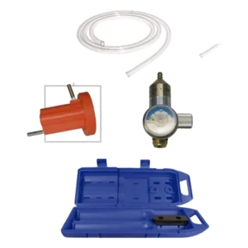 Kit de Calibración / Sin Celda de Gasificación Remota / Regulador 2 LPM / Tubing 1.5 m (4.9 ft) / para Detector IR Searchpoint Optima Plus