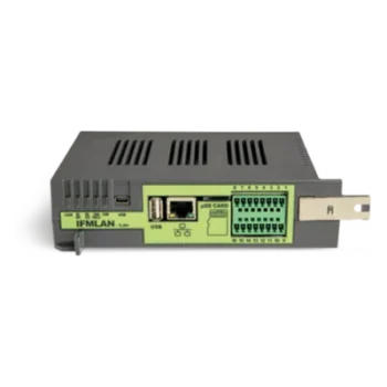 Módulo LAN para Central Contra Incendios / Servidor Web Integrado / 100 Cámaras IP ONVIF / SIA-IP y BACnet-IP / Dual CPU / Certificación EN 54-21