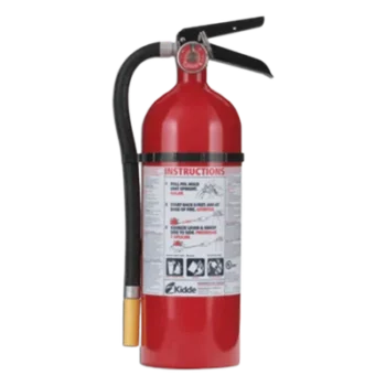 Extintor Multipropósito Recargable / 5.5 lb (2.5 kg) / Clase A B C / UL 3-A:40-B:C / Paquete de 6
