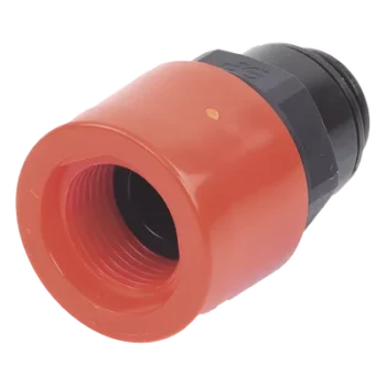 Desconexión Rápida para Tubo Capilar / 3/8 Pulgada / CPVC Resistente al Fuego / Sin Herramientas / NFPA / Diseño USA