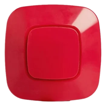 Indicador de Alarma Acústico de Pared / 101 dB / 14 Tonos EN 54-3 / IP65 / Sincronización / 18-30V CC
