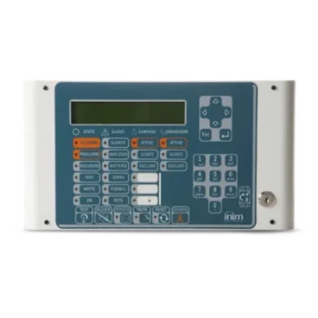 Panel Repetidor Remoto / Pantalla LCD / RS485 1000 m (3280.8 ft) / Compatible SmartLoop-SmartLight-SmartLine / Consumo 40 mA / Certificación EN 54