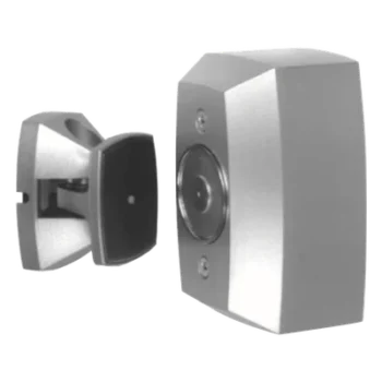 Sujetador Electromagnético de Puerta / Montaje en Pared Cableado Superficial / 12-120 V / 25-40 lb / UL-ULC-MEA-CSFM