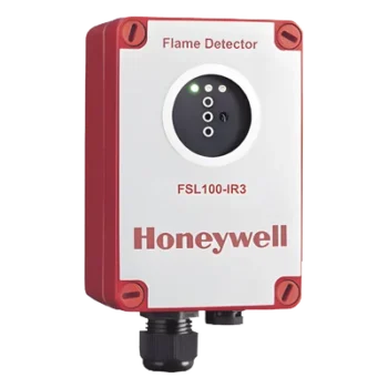 Detector de flama IR3 / triple espectro infrarrojo / alcance 35 m / ATEX Zona 2-22 / IP65 / -40°C a +70°C / rojo