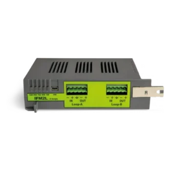 Módulo Expansión de Lazos / 2 Lazos Independientes / 240 Dispositivos por Lazo / Tecnología Open Loop Multi-Protocolo / Hot Swap / Escalable a 16 Lazos