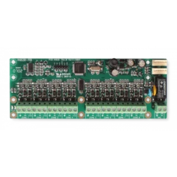 Tarjeta de Expansión de Zonas / 8 Zonas Convencionales / Autodireccionable / Salida Supervisada / Certificación EN 54 / Plug-and-Play