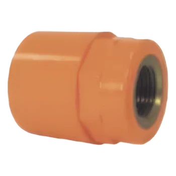 Adaptador de Cabezal para Rociador / CPVC 3/4 a 1/2 / Instalación sin Tapa ni Sellador / Presión 175 psi / Latón con EPDM / Blazemaster