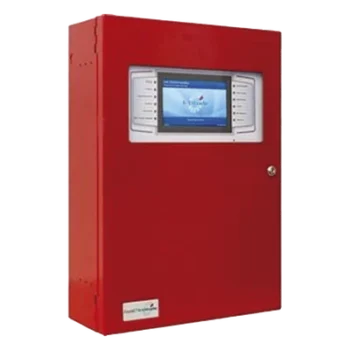 Panel de Incendio Direccionable / 4 Ranuras / 2 a 8 Lazos SLC / Pantalla Táctil 7" / Fuente 10.25A / Red 64 Paneles