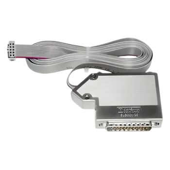 Cable Interfaz Impresora Serial / 10 Pin Hembra a 25 Pin Macho / 3 m (9.8 ft) / Paneles FireNET / Detección de Incendios