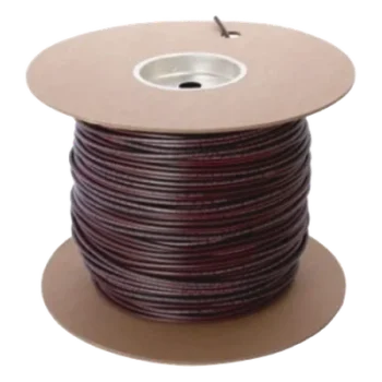 Rollo de microtubo / 330 pies (100 m) / 6 mm OD x 4 mm ID / Resistente UV / UL 1820 / NFPA 90A