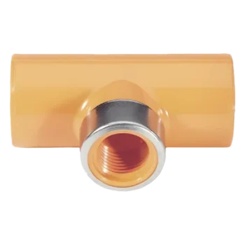 Conector en T / 3/4" NPT x 1/2" NPT / Rosca hembra / 10 piezas por caja