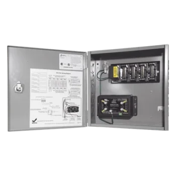 Protector de sobretensiones todo en uno / 120 Vca / 54 kA / 20 A / Base 5 módulos / 1.6 x 19 x 2.9 pulgadas