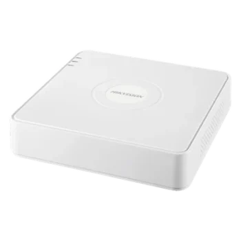 NVR IP / 8 Canales / 8 Puertos PoE+ 75W / 4 Megapixel / 1 Bahía HDD 6 TB / Salida 4K HDMI