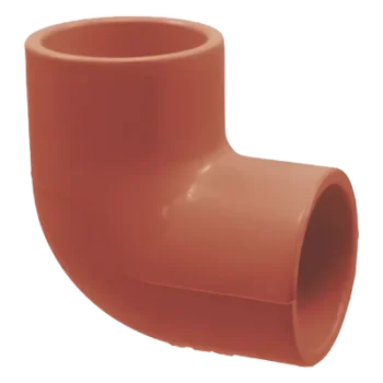 Codo 90° para Tubería de Aspiración / 3/4 pulgadas / CPVC Cédula 40 / UL para Detección de Humo / NFPA 72 Capítulo 17