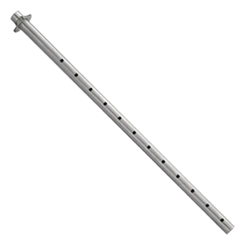 Tubo de Muestreo para Detección de Humo / 120-240 cm (3.9-7.9 ft) / Compatible DH99A/DH99AR / Sistemas de Ventilación