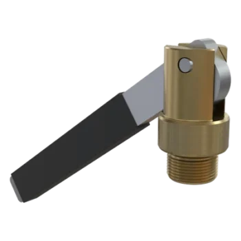 Herramienta de Reinicio para Solenoide / Actuadores Eléctricos / Indicador Visual de Desgaste / Latón, Acero y Goma / 0.77 lbs (0.35 kg)