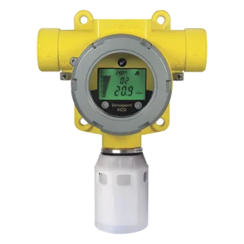 Detector de Gas Sensepoint XCD / Sensor EC H2S / Rango Ajustable 10-100 ppm / Salida 4-20 mA y MODBUS / Entradas NPT 3/4" / UL-cUL