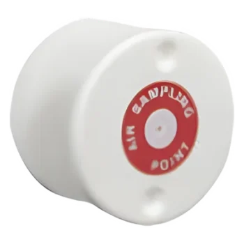 Punto de Muestreo / Sistemas de Detección de Humo por Aspiración / Compatible con Capilar RP5219 / Conector RP5223 / Conexión Tipo T / Plástico Resistente al Fuego / UL y NFPA / Espacios Plenum