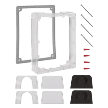 Espaciador para Cubiertas de Alarma / Conversión Empotrado a Superficie / 37 mm (1.5 in) / Serie Universal Stopper® / Incluye Juntas y Herrajes