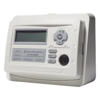Anunciador LCD 80 caracteres / Retroiluminado / Protocolo ANN-BUS / 24 Vcc / Hasta 8 por panel / Color blanco