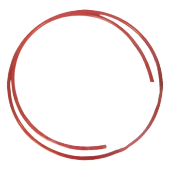 Tubo capilar / 15 m (49.2 ft) / 3/8 pulgada / CPVC / Alta presión / NFPA-UL