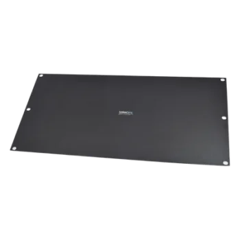 Tapa Ciega / 19 pulgadas (48.26 cm) / 5UR / Acero Cal. 14 / 1.6 kg / Color Negro