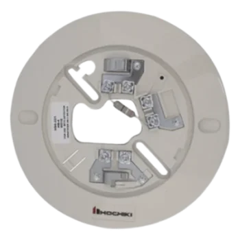 Base de 6" / Sin electrónica / Terminación integrada / 150mA @ 33V / Contactos relé 2A / 4' caja octogonal