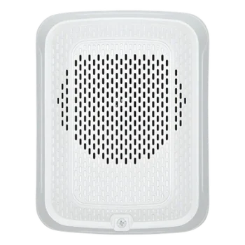 Bocina para Montaje en Pared / Consumo Reducido 38% / Diseño Compacto / Selección de Voltaje y Potencia / 8 Pulgadas (20.3 cm) / Color Blanco
