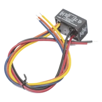 Relevador de Fin de Línea SPDT / Encapsulado en Epoxi / 12V o 24V / LED de Estado / 4.0 x 3.0 x 1.2 pulgadas
