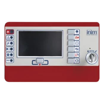 Teclado Remoto Repetidor / Red HorNet+ RS485 / Alimentación 19-30 VCC / Visualización Personalizable / Certificación EN 54 / Diseño Compacto 210x132x32 mm