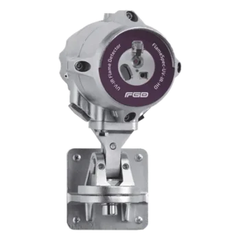 Detector de Flama UV/IR / Respuesta 5 ms / Rango -55°C a +85°C / Salidas 4-20 mA y Modbus / 50 ft (15.2 m)