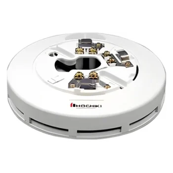 Base con Sirena para Detectores Análogos / 85 dB / Protocolo DCP / 18 mA / 24 VCC / 6" (152 mm)
