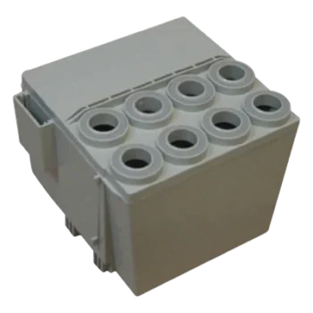 Filtro interno / Alta eficiencia / Diseño compacto / Serie VLI compatible / Fácil mantenimiento
