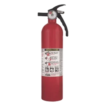 Extintor recargable / polvo químico seco multipropósito / UL 4-A,60-B:C / 10 lb / cilindro de acero resistente a impactos