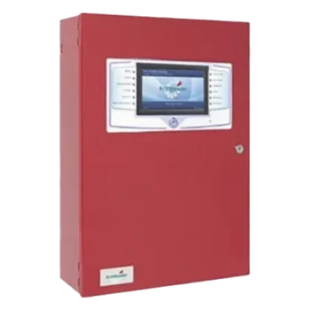 Panel De Incendio Modular, Direccionable, C/4 Ranuras, C/4 Lazos SLC, Expandible a 8 Lazos SLC, Fuente 10.25A Voltaje Automático, En Español, Serie FireNET L@titude (0101-04120)