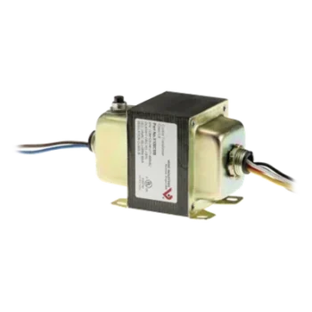 Transformador de control / 99 VA / Entrada 120-208-277-480 VAC / Salida 24 VAC / Breaker integrado / Montaje en placa / Clase 2 UL