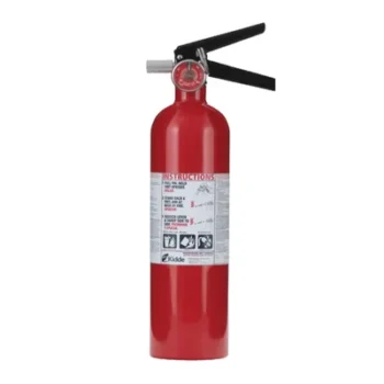 Extintor recargable / polvo químico seco multipropósito / UL 1-A,10-B:C / 2.6 lb / soporte de pared / paquete de 6