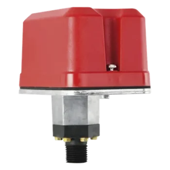 Interruptor de Supervisión de Presión de Agua / 10-100 PSI / NEMA 4 / Doble SPDT / 130x84x108 mm / -40°F a 160°F