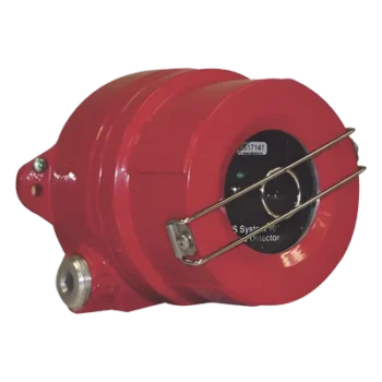 Detector de flama multiespectral / IR banda ancha y estrecha + visible / Sensibilidad 30 ft (9.1 m) / Antiexplosión Clase I Div. 1