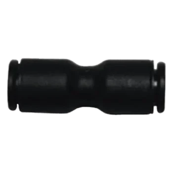 Conector recto / 6 mm a 6 mm / Paquete 10 piezas / Serie VESDA-E / Plenum / Retardante de llama