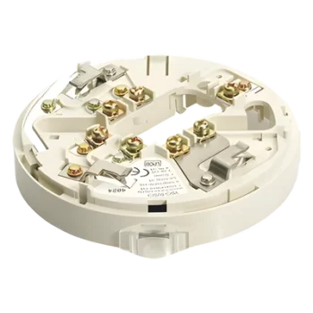 Base de Montaje / 4 Pulgadas (0.33 pies) / Aislador de Cortocircuito / LED Indicador / Antivandálico / UL Aprobada