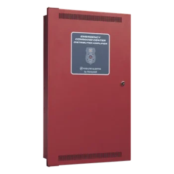 Amplificador de Audio Distribuido / Remoto / 50 W / Bus de Datos y Audio / Compatible ECC-50/100