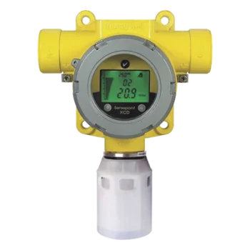 Detector de gas NO2 / Sensor EC intercambiable 10-50 ppm / Salida 4-20 mA + Modbus RTU / LCD tricolor / IP66 / UL/c-UL/INMETRO / 2x NPT 3/4"